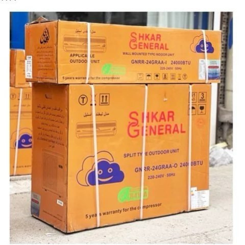 کولر گازی جنرال شکار GNR-R24GRAA ظرفیت 24000