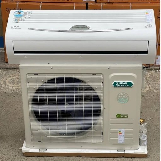 کولر گازی جنرال شکار GNR-R24GRAA ظرفیت 24000