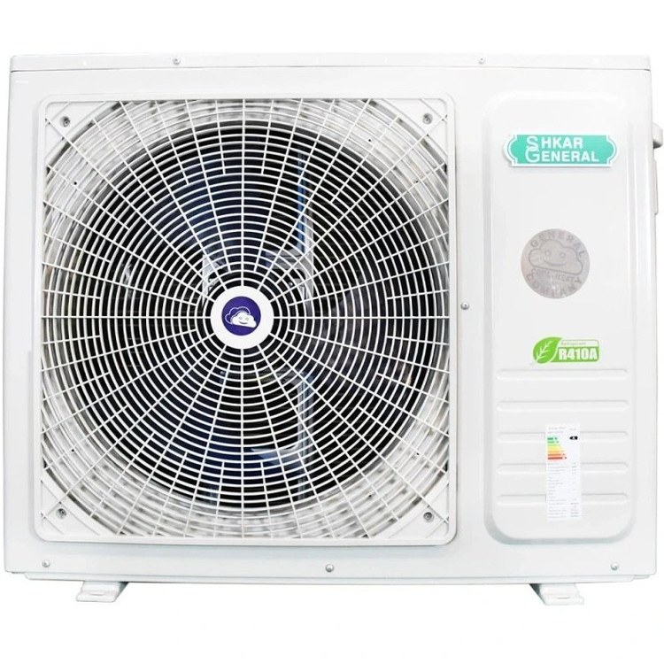 کولر گازی جنرال شکار مدل GNRR-30GRAA-I ظرفیت ۳۰ هزار سرد و گرم